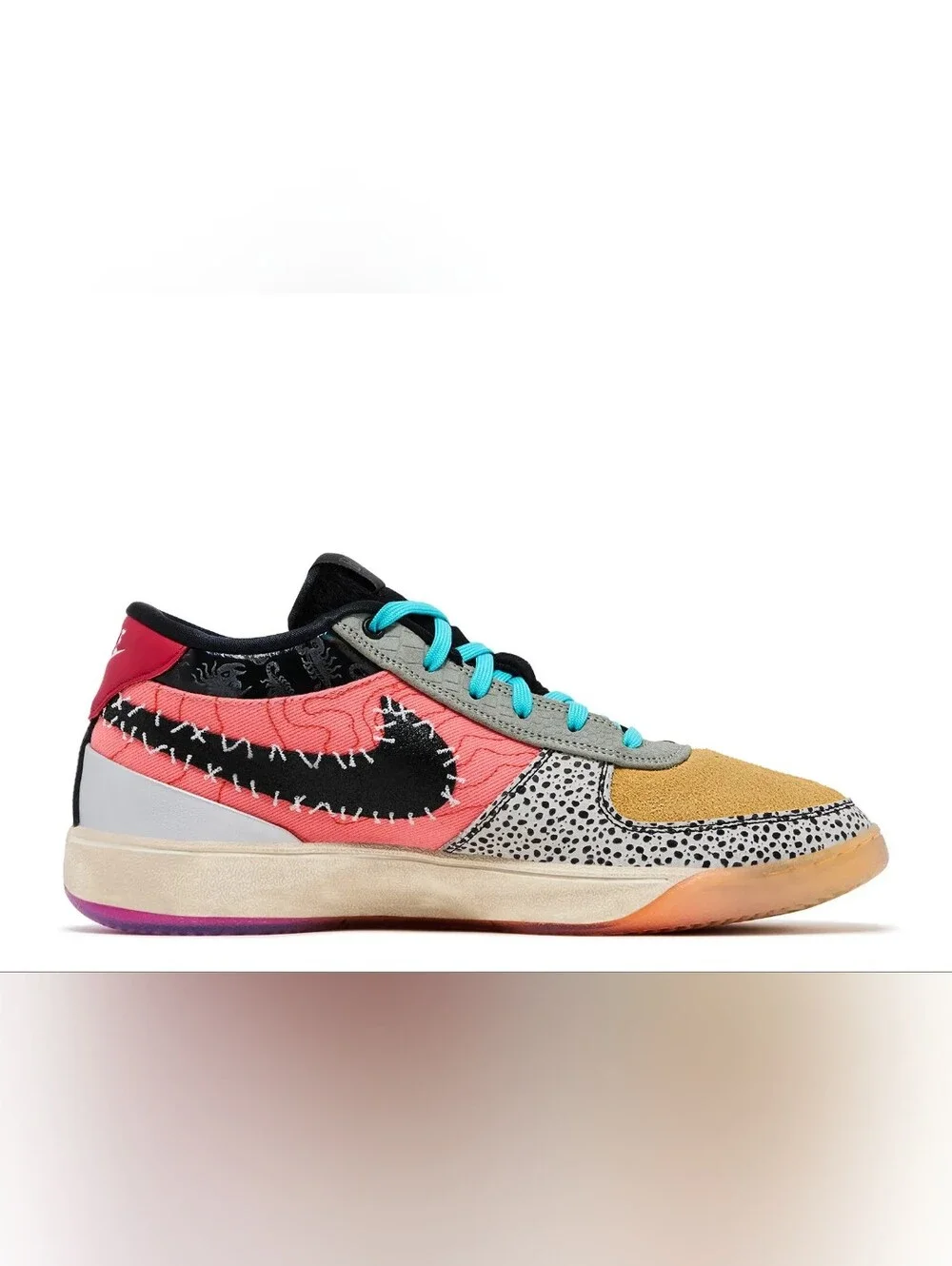 Nike Book 1 'What The' IH1335-100 Mens Size 7 Limited 1 Of 1996
